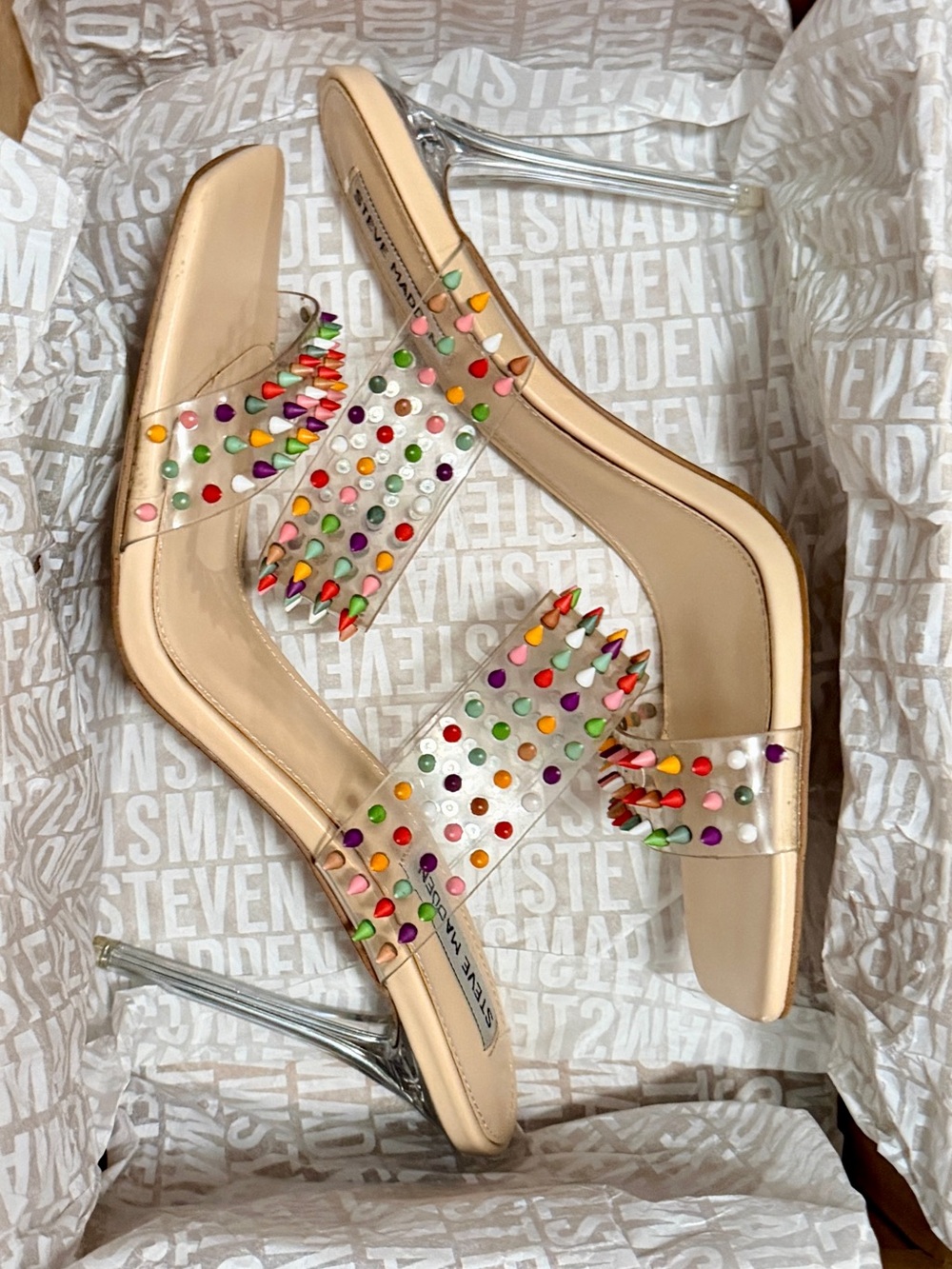 🌈Steve Madden Lunna Multi
